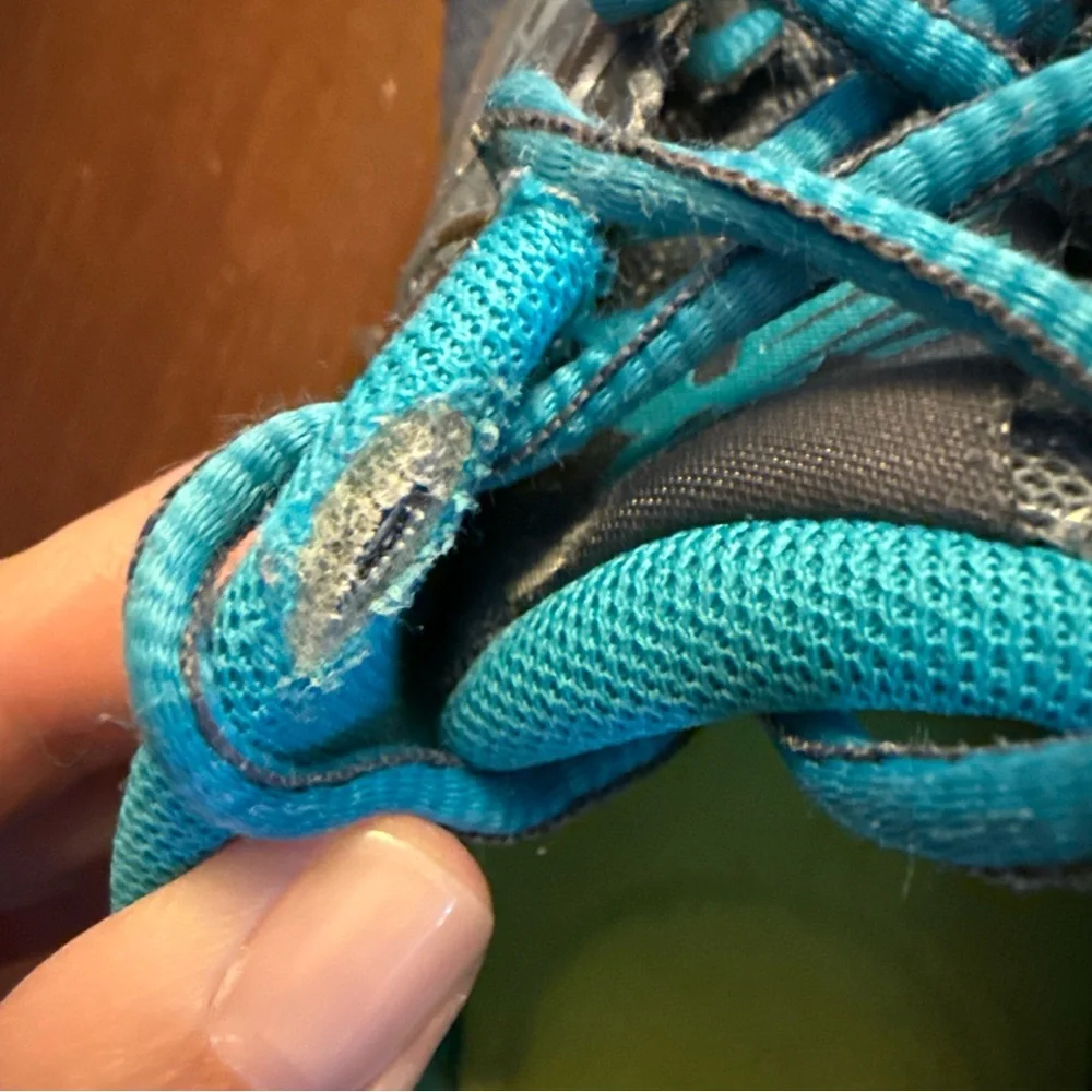 New Balance 560v6 Running Shoes‎ Womens Size 8 Gray Teal Mesh Tech Ride W560LG6